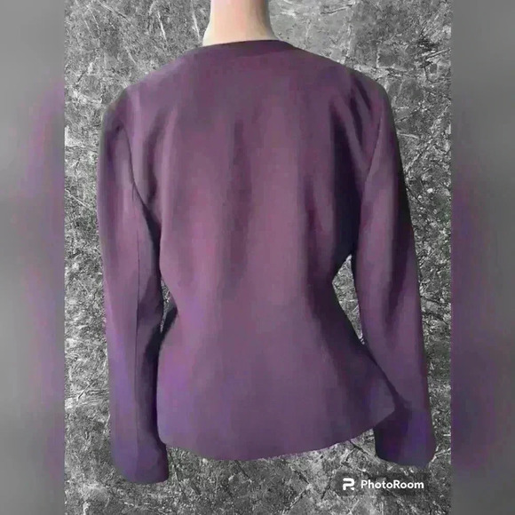 Kate Hill 8P purple Jacket - Picture 2 of 6